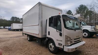 Isuzu NPR Box Truck - 215HP, 6 Speed Automatic, Roll up Door
