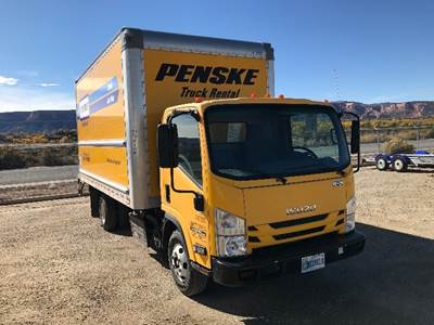 Isuzu NPR Box Truck - 215HP, 6 Speed Automatic, Roll up Door