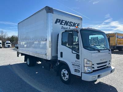 Isuzu NPR Box Truck - 215HP, 6 Speed Automatic, Roll up Door