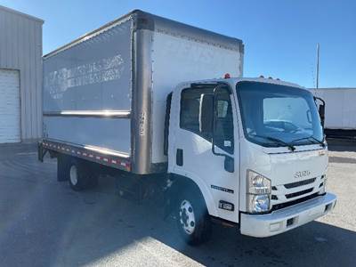 Isuzu NPR Box Truck - 215HP, 6 Speed Automatic, Roll up Door