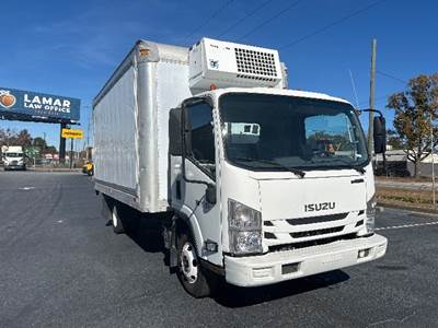 Isuzu NPR Box Truck - 300HP, 4 Speed Automatic, Roll up Door