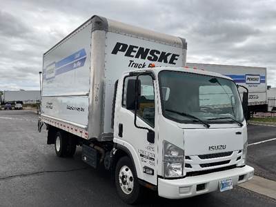 Isuzu NPR Box Truck - 215HP, 6 Speed Automatic, Roll up Door
