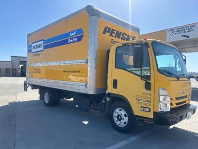 Isuzu NPR Box Truck - 215HP, 6 Speed Automatic, Roll up Door