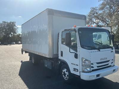 Isuzu NPR Box Truck - 215HP, 6 Speed Automatic, Roll up Door