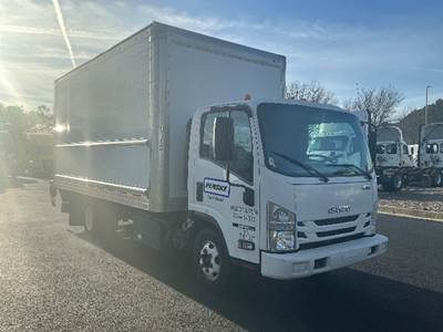 Isuzu NPR Box Truck - 215HP, 6 Speed Automatic, Roll up Door