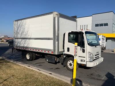 Isuzu NPR Box Truck - 215HP, 6 Speed Automatic, Roll up Door