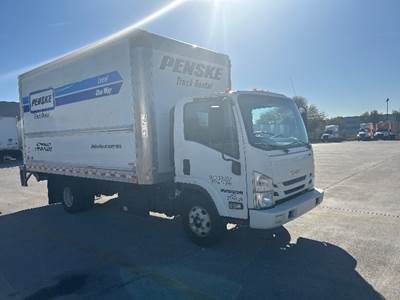 Isuzu NPR Box Truck - 215HP, 6 Speed Automatic, Roll up Door