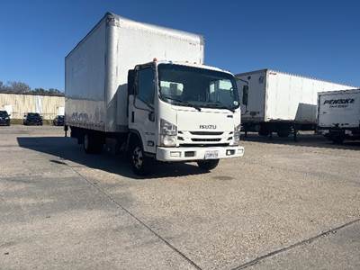 Isuzu NPR Box Truck - 215HP, 6 Speed Automatic, Roll up Door
