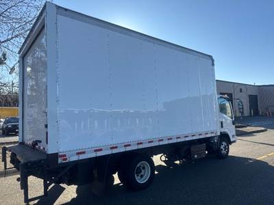 Isuzu NPR Box Truck - 215HP, 6 Speed Automatic, Roll up Door