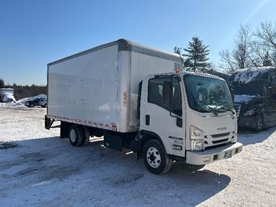Isuzu NPR Box Truck - 215HP, 6 Speed Automatic, Roll up Door