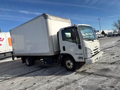 Isuzu NPR Box Truck - 215HP, 6 Speed Automatic, Roll up Door