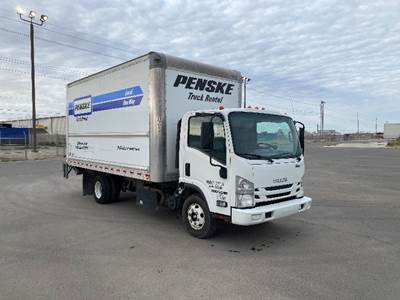 Isuzu NPR Box Truck - 215HP, 6 Speed Automatic, Roll up Door