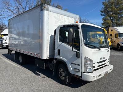 Isuzu NPR Box Truck - 215HP, 6 Speed Automatic, Roll up Door