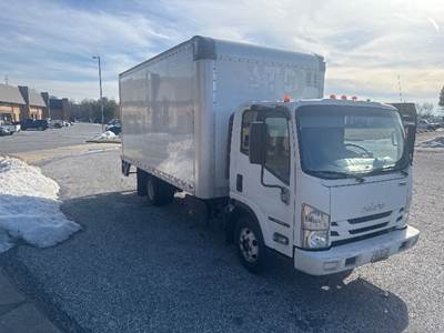Isuzu NPR Box Truck - 215HP, 6 Speed Automatic, Roll up Door