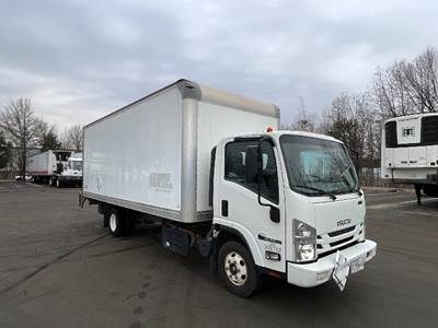 Isuzu NPR Box Truck - 215HP, 6 Speed Automatic, Roll up Door
