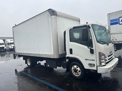 Isuzu NPR Box Truck - 215HP, 6 Speed Automatic, Roll up Door
