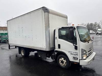 Isuzu NPR Box Truck - 215HP, 6 Speed Automatic, Roll up Door