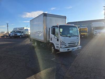 Isuzu NPR Box Truck - 215HP, 6 Speed Automatic, Roll up Door