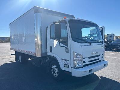 Isuzu NPR Box Truck - 215HP, 6 Speed Automatic, Roll up Door