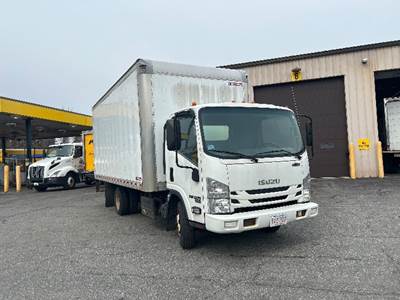 Isuzu NPR Box Truck - 210HP, 6 Speed Automatic, Roll up Door