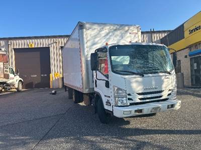 Isuzu NPR Box Truck - 210HP, 6 Speed Automatic, Roll up Door