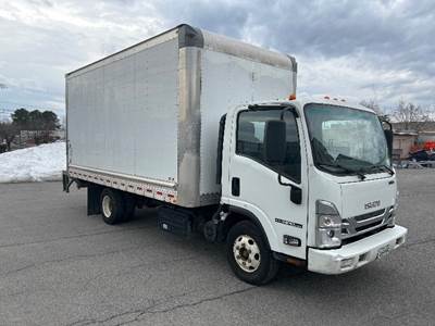 Isuzu NPR Box Truck - 215HP, 6 Speed Automatic, Roll up Door