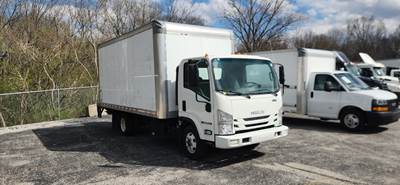 Isuzu NPR Box Truck - 215HP, 6 Speed Automatic, Roll up Door