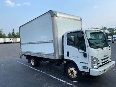 Isuzu NPR Box Truck - 6 Speed Automatic, Roll up Door