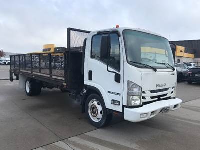 Isuzu NPR Box Truck - 6 Speed Automatic