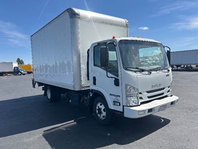Isuzu NPR Box Truck - 215HP, 6 Speed Automatic, Roll up Door