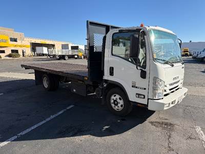 Isuzu NPR Box Truck - 6 Speed Automatic