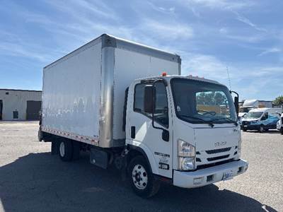 Isuzu NPR Box Truck - 215HP, 6 Speed Automatic, Roll up Door