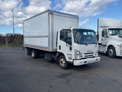 Isuzu NPR Box Truck - 215HP, 6 Speed Automatic, Roll up Door