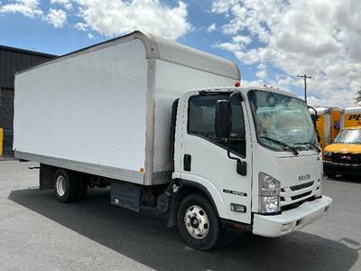 Isuzu NPR Box Truck - 6 Speed Automatic, Roll up Door