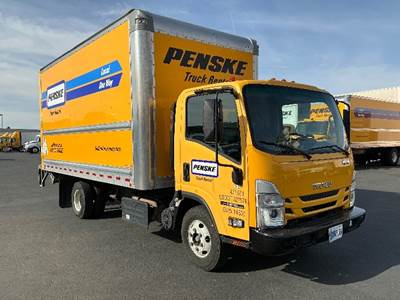 Isuzu NPR Box Truck - 215HP, 6 Speed Automatic, Roll up Door