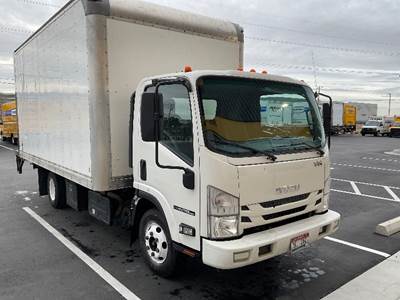 Isuzu NPR Box Truck - 215HP, 6 Speed Automatic, Roll up Door