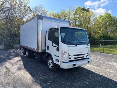 Isuzu NPR Box Truck - 215HP, 6 Speed Automatic, Roll up Door