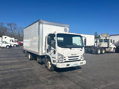 Isuzu NPR Box Truck - 215HP, 6 Speed Automatic, Roll up Door