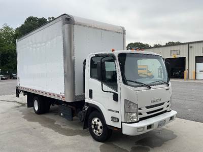 Isuzu NPR Box Truck - 215HP, 6 Speed Automatic, Roll up Door