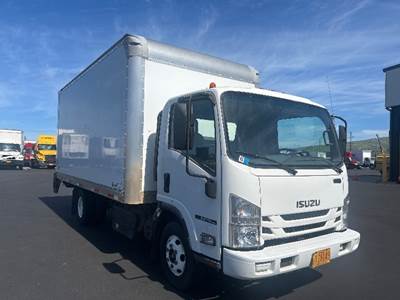 Isuzu NPR Box Truck - 215HP, 6 Speed Automatic, Roll up Door