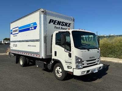 Isuzu NPR Box Truck - 215HP, 6 Speed Automatic, Roll up Door