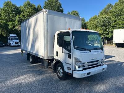 Isuzu NPR Box Truck - 215HP, 6 Speed Automatic, Roll up Door