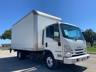 Isuzu NPR Box Truck - 215HP, 6 Speed Automatic, Roll up Door