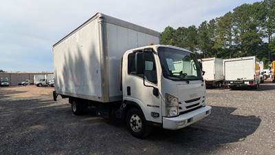 Isuzu NPR Box Truck - 215HP, 6 Speed Automatic, Roll up Door