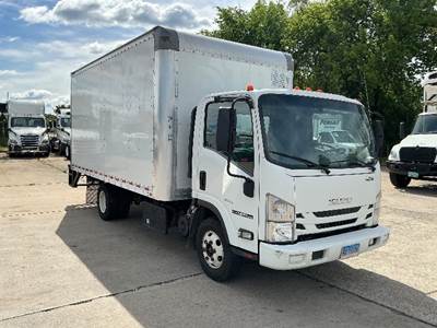 Isuzu NPR Box Truck - 215HP, 6 Speed Automatic, Roll up Door