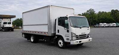 Isuzu NPR Box Truck - 215HP, 6 Speed Automatic, Roll up Door