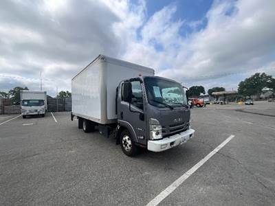 Isuzu NPR Box Truck - 215HP, 6 Speed Automatic, Roll up Door