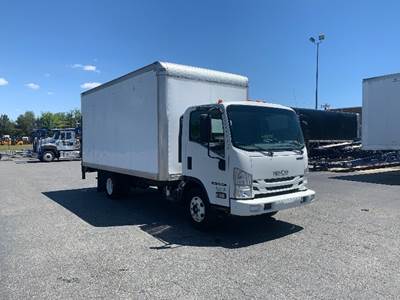 Isuzu NPR Box Truck - 6 Speed Automatic, Roll up Door