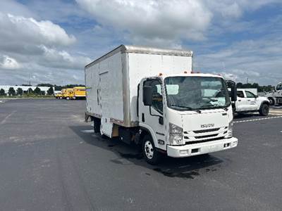 Isuzu NPR Box Truck - 215HP, 6 Speed Automatic, Roll up Door