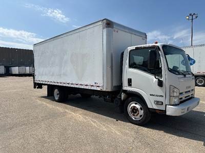 Isuzu NPR Box Truck - 6 Speed Automatic, Roll up Door